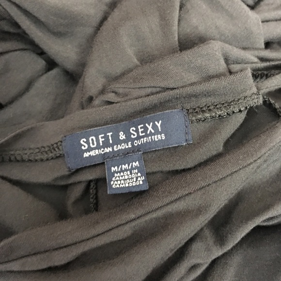 SOFT & SEXY American Eagle Outfitters Bell Sleeve 0975 - Picture 6 of 6